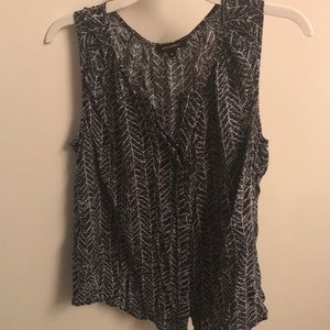 Sleeveless top